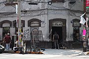 English: Near Alameda de Santa María, Mexico City