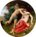 Flora ve Zephyr (Bouguereau) için küçük resim