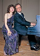 Mezzo-soprano Joan Morris, composer and pianist William Bolcom