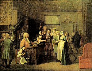 William Hogarth: Biographie, Influence et postérité, Œuvre