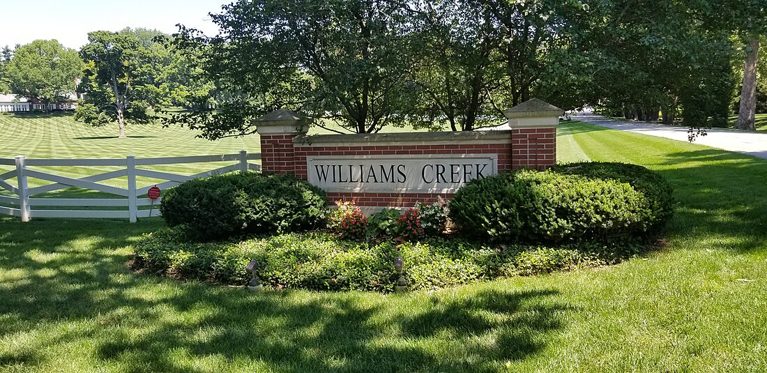 Williams Creek, Indiana