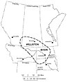 Location of Williston Basin (USGS)