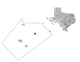 Stockdale - Harta