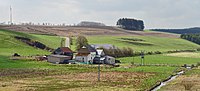 Vallée de la Tretterbaach et affluents de la frontière à Asselborn