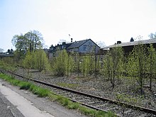 Der Wipperfürther Bahnhof im Jahre 2005