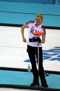 Alexandra Raeva Russian curler