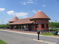 Wrexham Road park and ride - geograph.org.uk - 801343.jpg