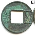 Wu Zhu (五銖) - Emp. Wu-di (140-86 BC - San Guan Mint) - Scott Semans 18.jpg