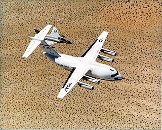 McDonnell Douglas YC-15 Prototype aircraft for USAF Advanced Medium STOL Transport competition