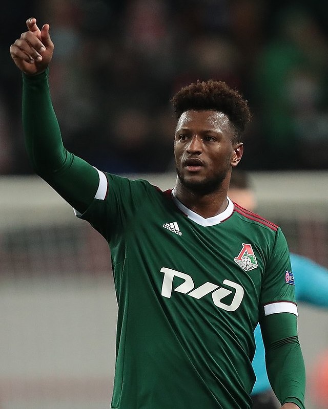 Cape Verde's Ze Luis lifts Russian league title with Spartak Moscow