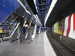 Stazione di Zurigo Aeroporto, dove si trovano tutti i treni