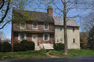 <span class="mw-page-title-main">Zaccheus Dunn House</span> Historic house in New Jersey, United States