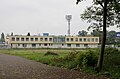 Polski: Ulica Roosevelta w Zabrzu. Stadion.