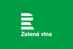 Logo Zelené vlny ČRo