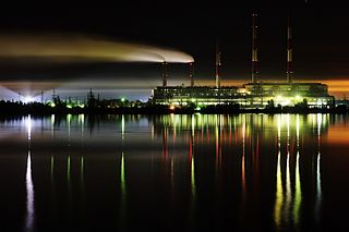 <span class="mw-page-title-main">Zmiivska thermal power plant</span> Thermal power plant in Kharkiv, Ukraine