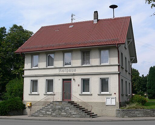 Zogenweiler Rathaus