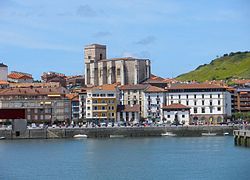 View from Zumaia.