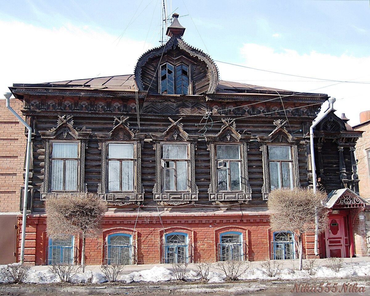 дом купца теребилина нижний новгород старые фото