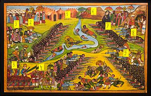 "Slaget ved Segale", Etiopien 1916, Hjælp til oversættelse.JPG