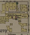 "Golden City Brewery" in 1886 map detail, Sanborn Fire Insurance Map from San Francisco, San Francisco County, California. LOC sanborn00813 003-30 (cropped).jpg