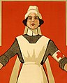 "HELP" World War I poster of Australian Red Cross Nurse (cropped).jpg