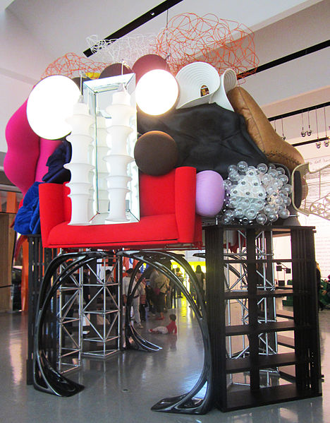 File:" 11 - furniture of ITALY - Triennale Design Museum of Milan.jpg