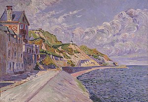 Виден поль. Paul Signac. Порт АН Бессен. Жорж сера порт АН Бессен. Картина Импрессионизм Нормандия.