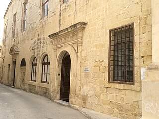 <span class="mw-page-title-main">National Archives of Malta</span> Official archive records repository