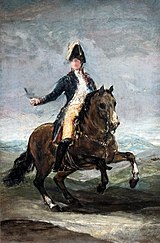 (Agen) Esquisse pour le portrait équestre de Ferdinand VII, roi d'Espagne - Francisco de Goya - Musée des Beaux-Arts d'Agen.jpg