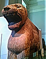 Lion du temple d'Ishtar šarrat nipḫi. British Museum.