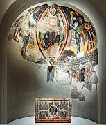 Apse of Esterri de Cardós - Museu Nacional d'Art de Catalunya