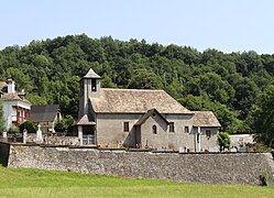 Saint-Germé Kilisesi Gez (Hautes-Pyrénées) 2.jpg