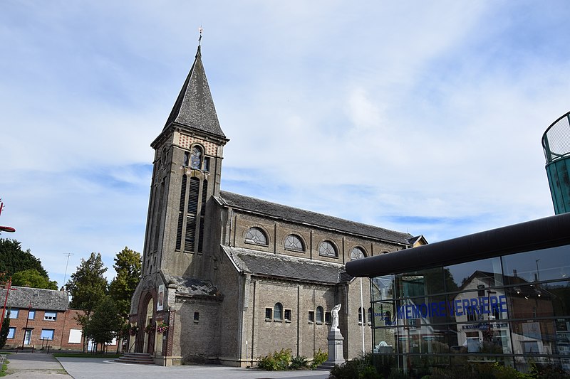 File:Église Saint-Martin de Boussois ext 01.JPG