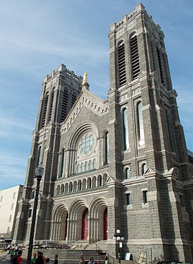 Illustrasjonsbilde av artikkelen Saint-Roch Church i Quebec