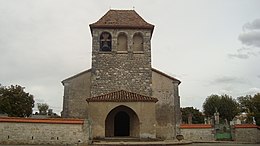 Sainte-Colombe-de-Villeneuve - Vue