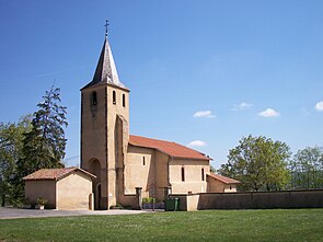 Église de Mazerolles (Hautes-Pyrénées, France).JPG