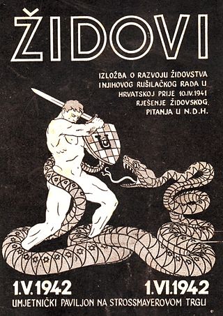 <span class="mw-page-title-main">Antisemitic Exhibition in Zagreb</span>
