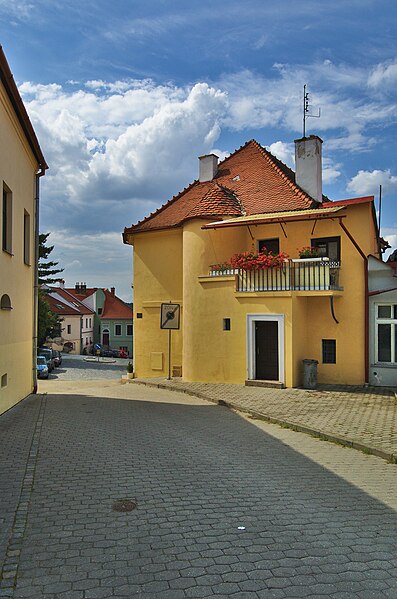 File:Židovský dům, čp. 385, Plačkova, Boskovice, okres Blansko (04).jpg