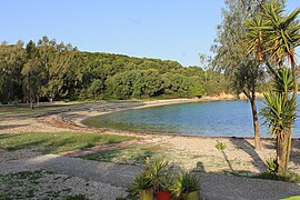 Η δημοφιλέστερη παραλία του νησιού, το Φανάρι, Κατωμέρι