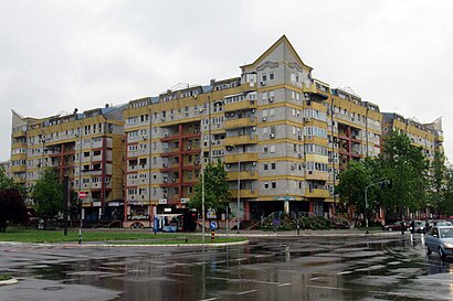 Kako doći do Blok 22 pomoću gradskog prevoza - O mestu