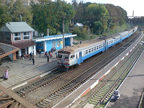 Bahnstrecke Krasne–Odessa