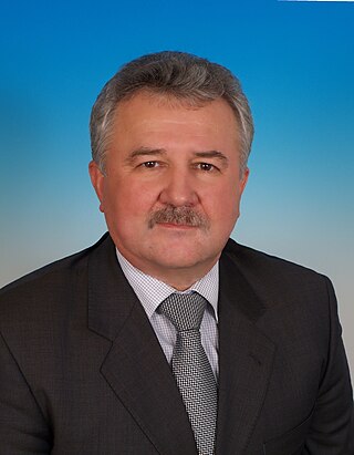 <span class="mw-page-title-main">Yevgeny Moskvichev</span> Russian politician