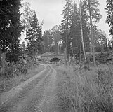Финский железнодорожный мост. 1 июля 1942 год.
