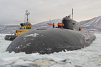 Oscar II class cruise missile submarine Tomsk