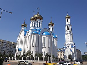 Mariä-Entschlafens-Kathedrale (Astana)