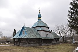 Церква Святої Трійці у Заболотівці