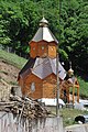 Храмот „Св. Серафим Саровски“ - скит на Бигорскиот манастир