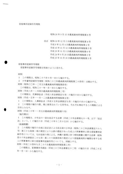 File 家庭事件記録符号規程 Pdf Wikimedia Commons