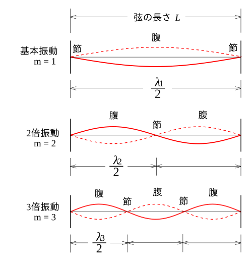 高等学校物理 物理i 波 音波と振動 Wikibooks