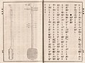 蛇皮線 三絃 三線 明清楽 楽器 1894 JABISEN or SANXIAN musical instrument used in MINSHINGAKU.jpg